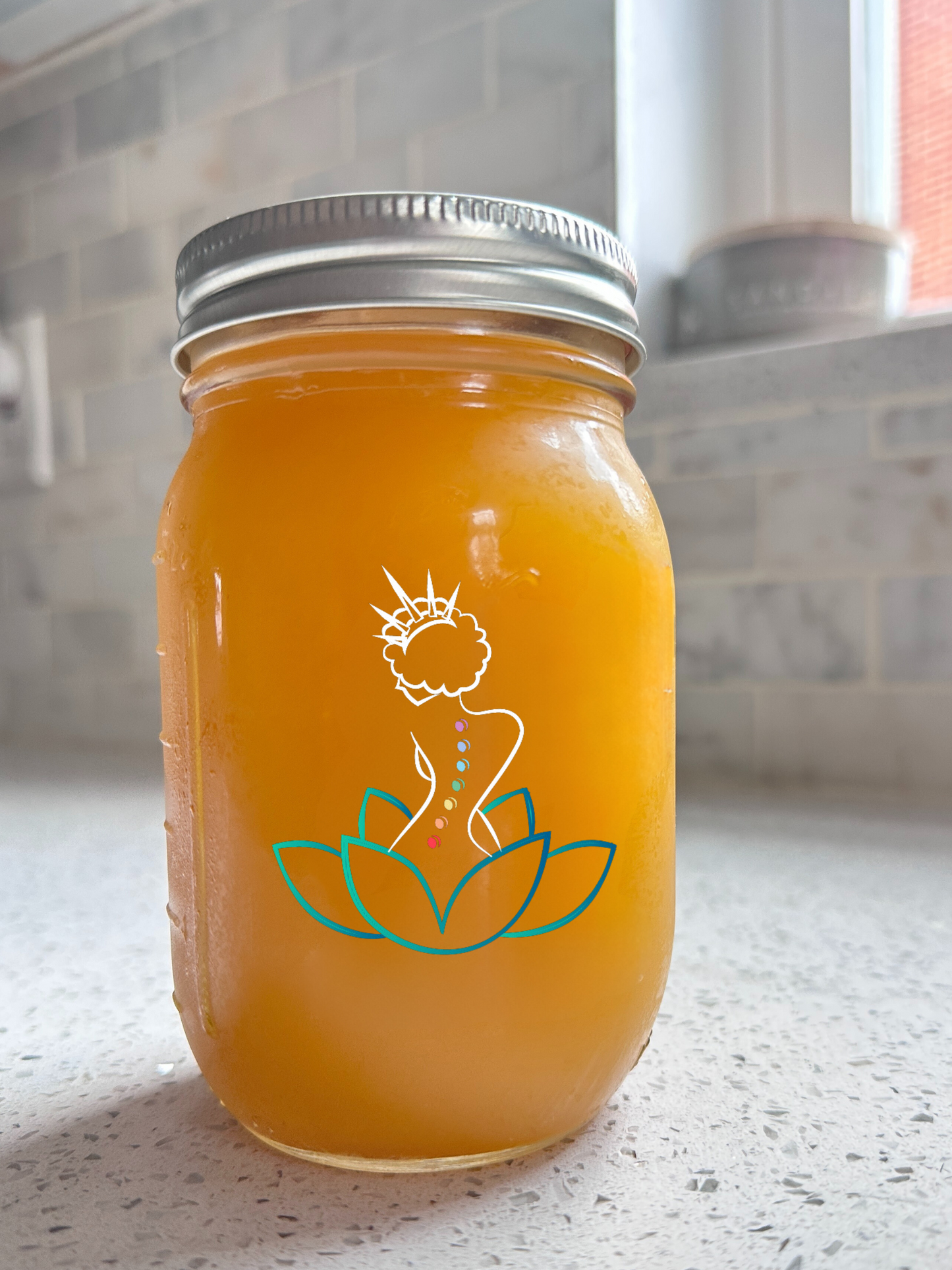 Naughty Elixir Syrup - "Passion, Peach, Mango"