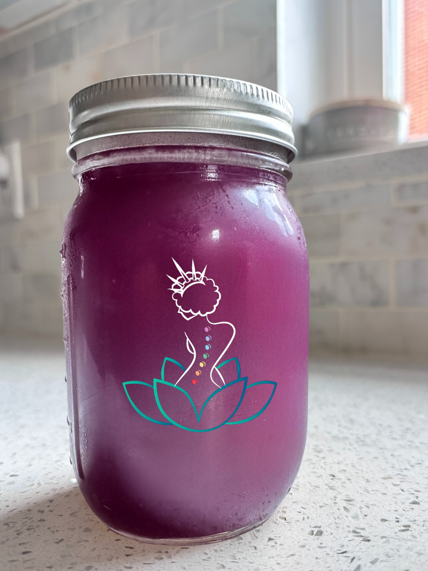 Calm Elixir Syrup - "Lavender Chamomile"