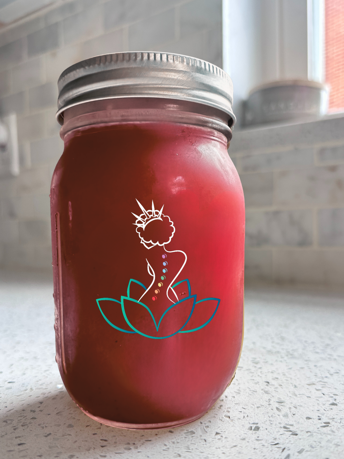 Sensual Elixir Syrup - "Hibiscus, Ginger, lime"